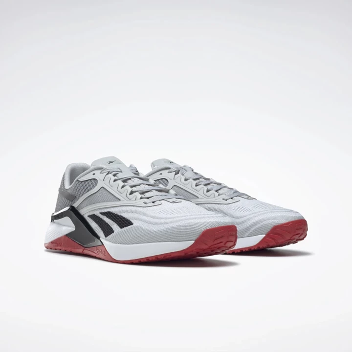 Botasky Reebok Nano X2 Panske Biele Siva Červené | GHPQJT769