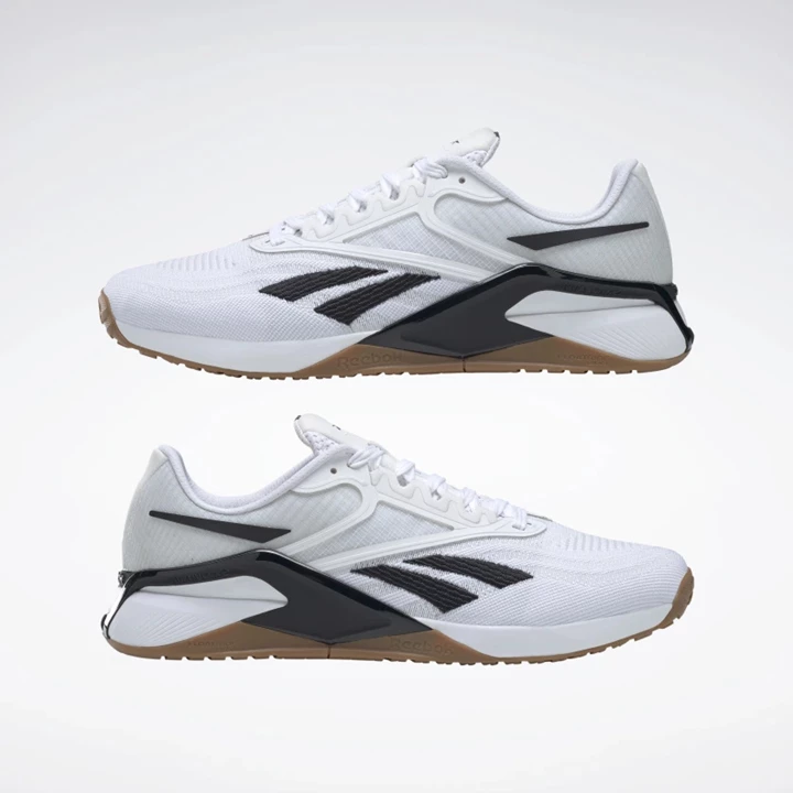 Botasky Reebok Nano X2 Panske Biele Čierne | MHGXUC640