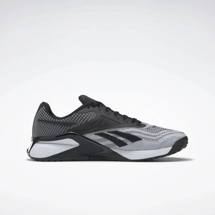 Botasky Reebok Nano X2 Panske Čierne Biele Siva | RUKCFE384