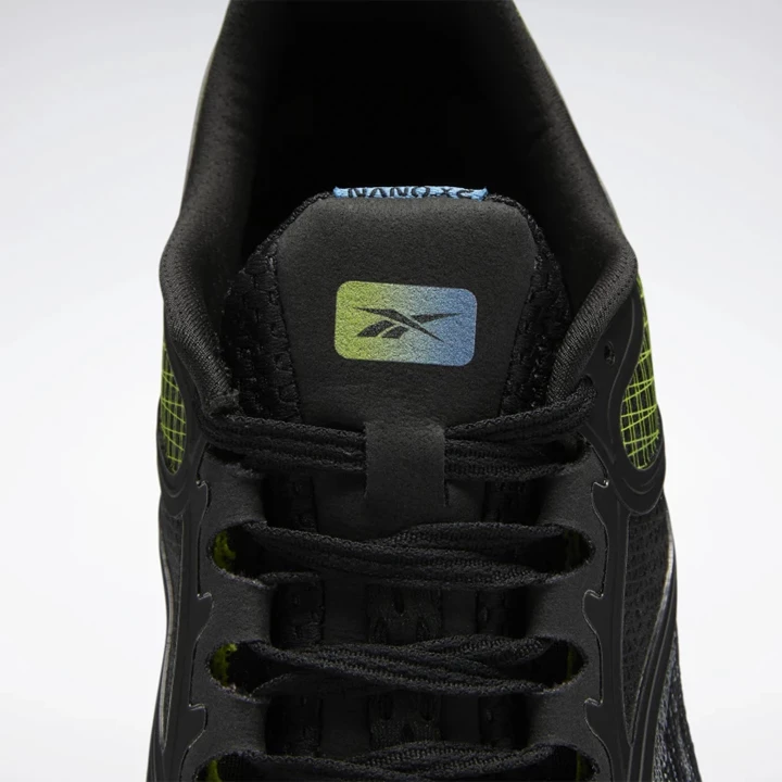 Botasky Reebok Nano X2 Panske Čierne Modre Žlté | NKQGJP986