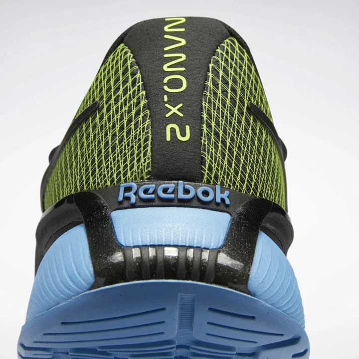 Botasky Reebok Nano X2 Panske Čierne Modre Žlté | NKQGJP986