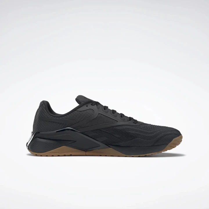 Botasky Reebok Nano X2 Panske Čierne Siva | JBLDKX471