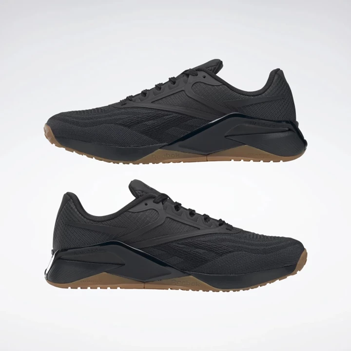 Botasky Reebok Nano X2 Panske Čierne Siva | JBLDKX471