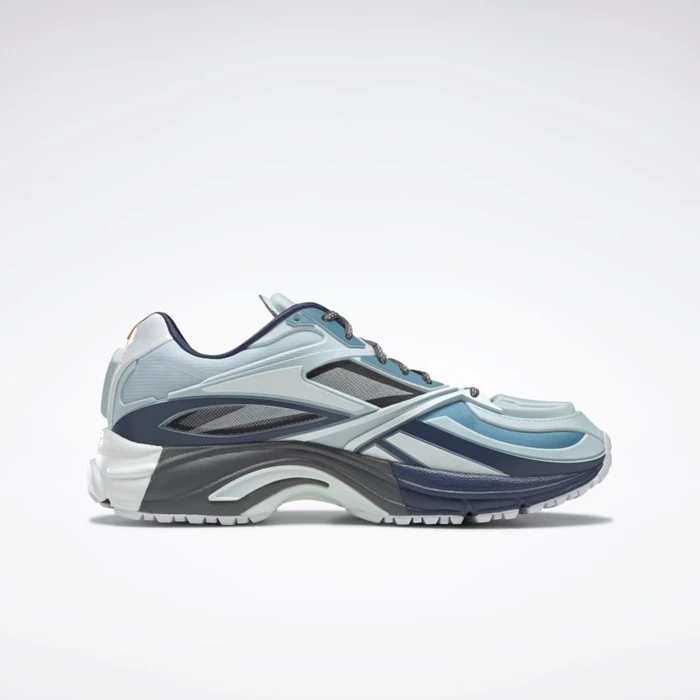 Botasky Reebok Premier Cestne Modern Damske Blue/White/Blue | AHJBFY483