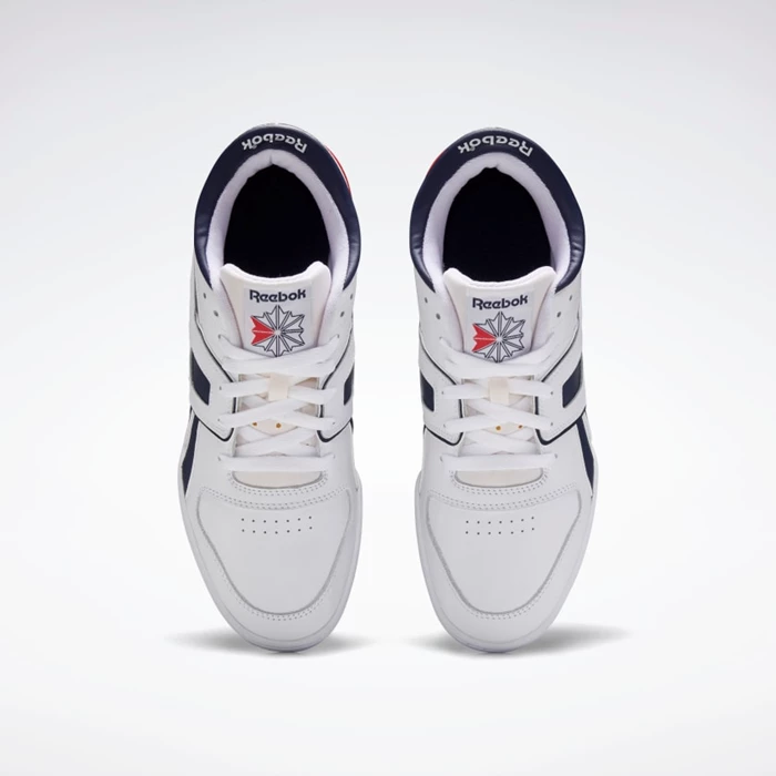 Botasky Reebok Pro Workout Lo Panske White/Navy/Red | AHZVTX436