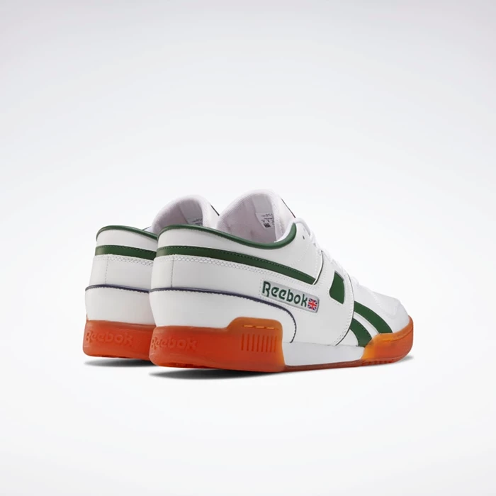 Botasky Reebok Pro Workout Lo Panske White/Green/Navy | AZUESN467