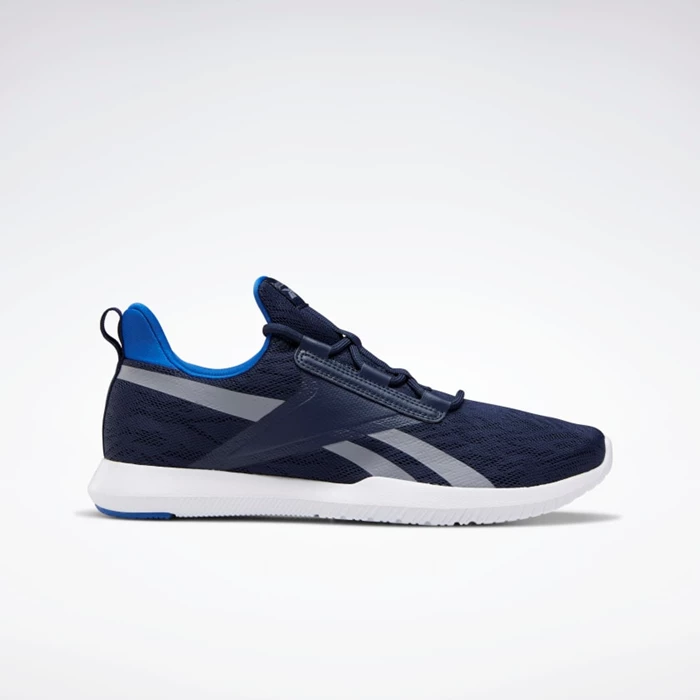 Botasky Reebok Reago Pulse 2.0 Panske Navy/Blue/Grey | JBZNQV459