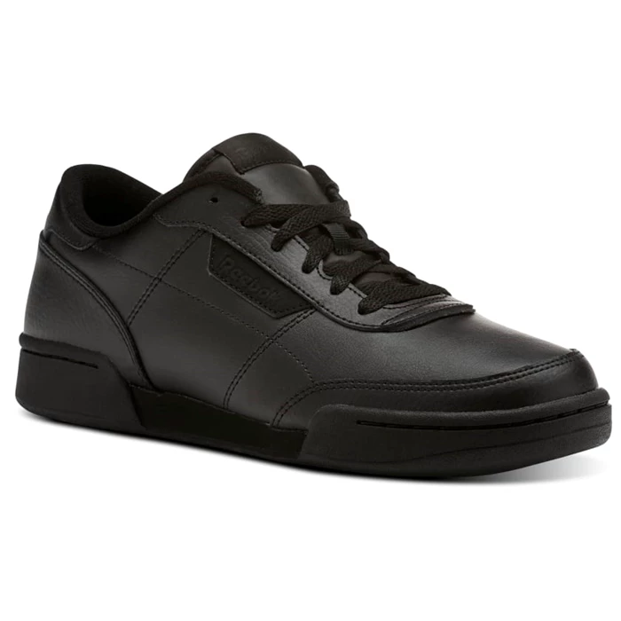 Botasky Reebok Royal Heredis Panske Black/Black | OPSEHR431