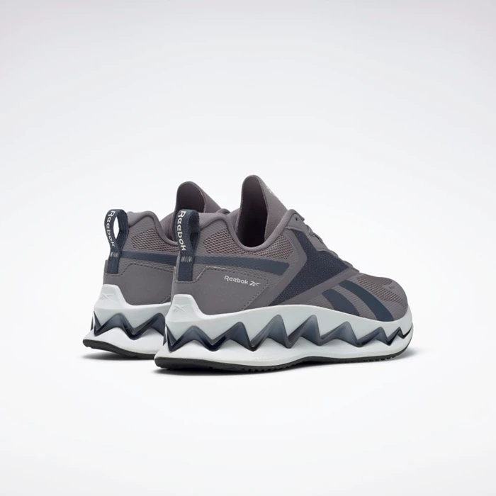 Botasky Reebok Zig Elusion Energy Damske Grey/Indigo/Pink | EBCGPD093