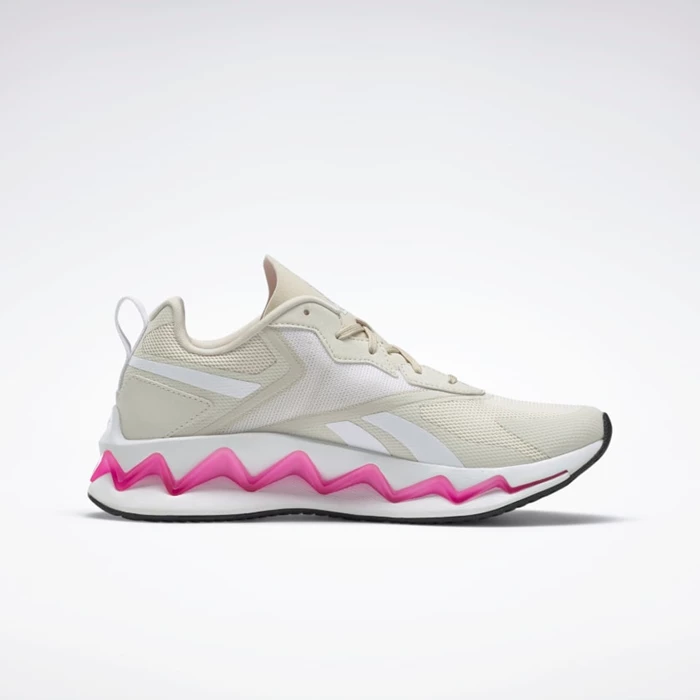 Botasky Reebok Zig Elusion Energy Damske White/Pink | ONPBYT203