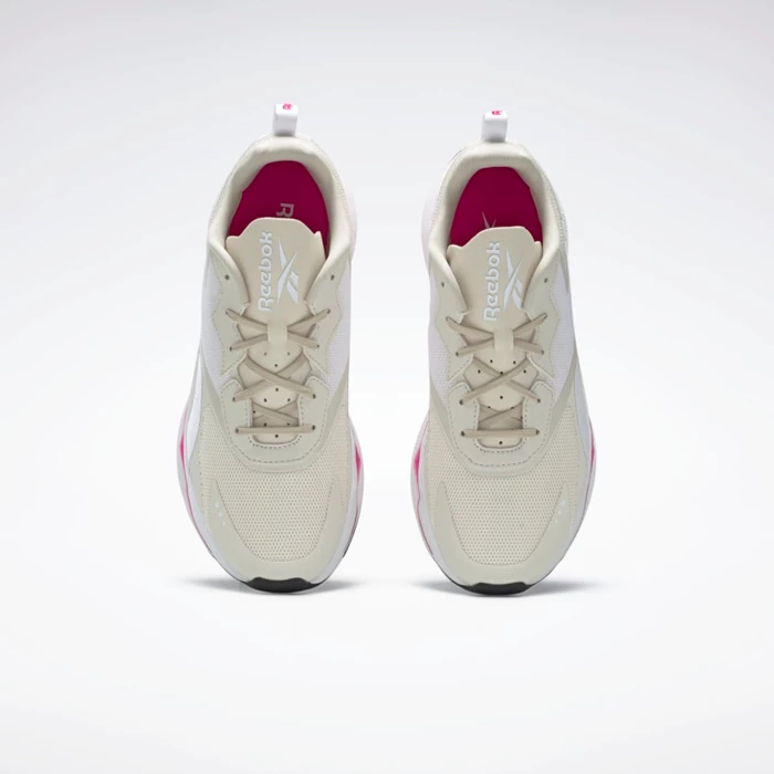 Botasky Reebok Zig Elusion Energy Damske White/Pink | ONPBYT203