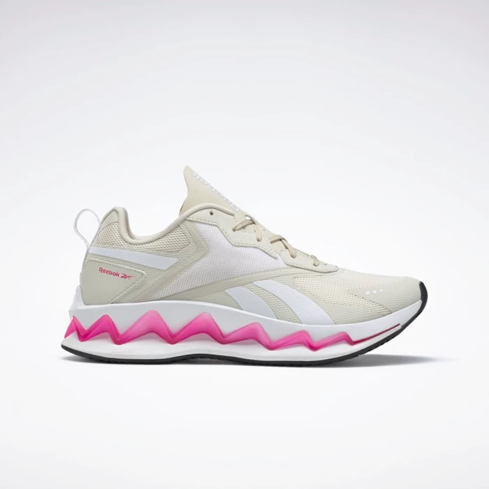 Botasky Reebok Zig Elusion Energy Damske White/Pink | ONPBYT203