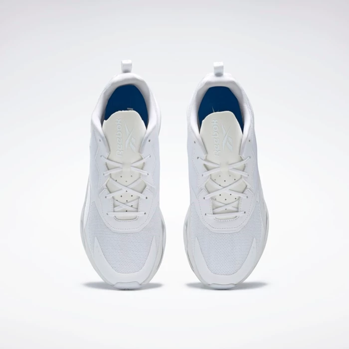 Botasky Reebok Zig Elusion Energy Damske White/Blue/White | QURFAT876