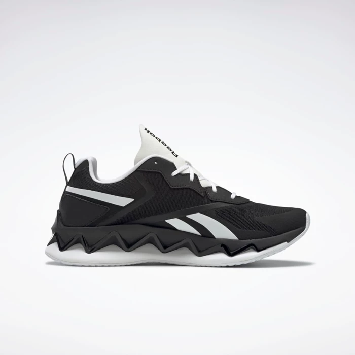 Botasky Reebok Zig Elusion Energy Damske Black/White/Black | RFAZHM096