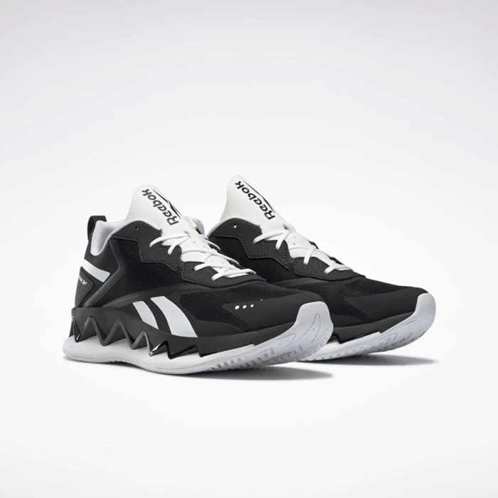 Botasky Reebok Zig Elusion Energy Damske Black/White/Black | RFAZHM096