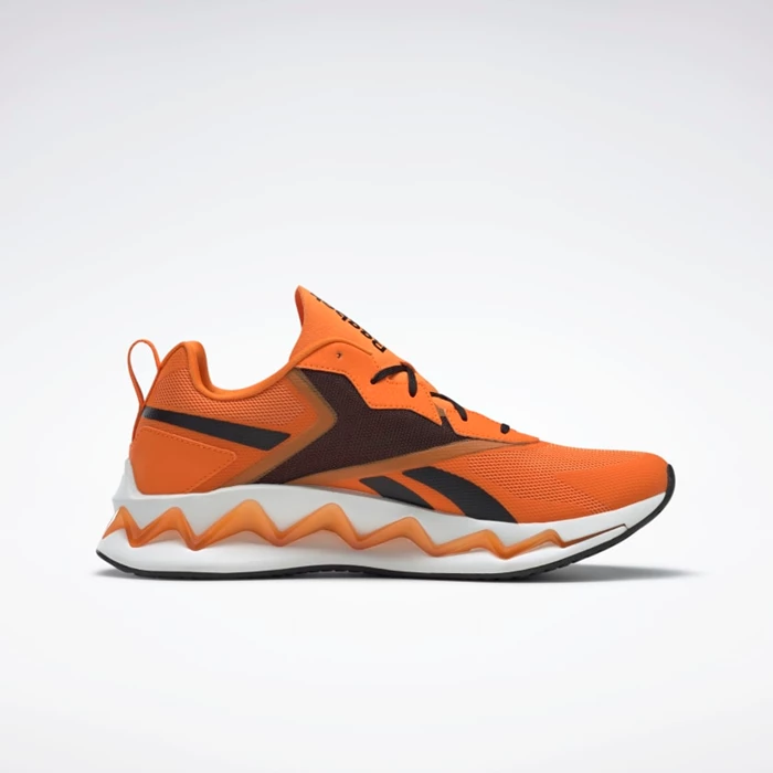 Botasky Reebok Zig Elusion Energy Panske Orange/White/Black | BZYMHN015