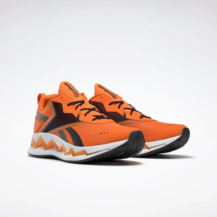 Botasky Reebok Zig Elusion Energy Panske Orange/White/Black | BZYMHN015