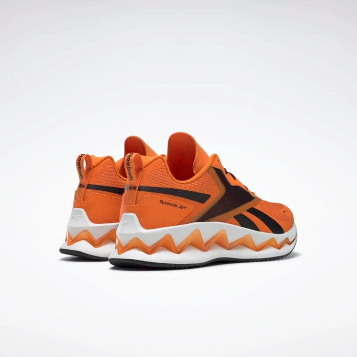 Botasky Reebok Zig Elusion Energy Panske Orange/White/Black | BZYMHN015