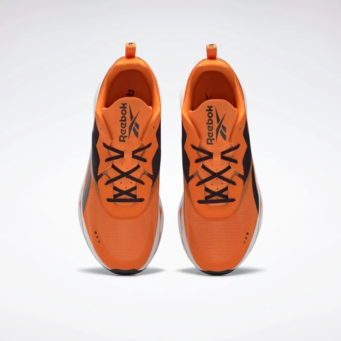 Botasky Reebok Zig Elusion Energy Panske Orange/White/Black | BZYMHN015