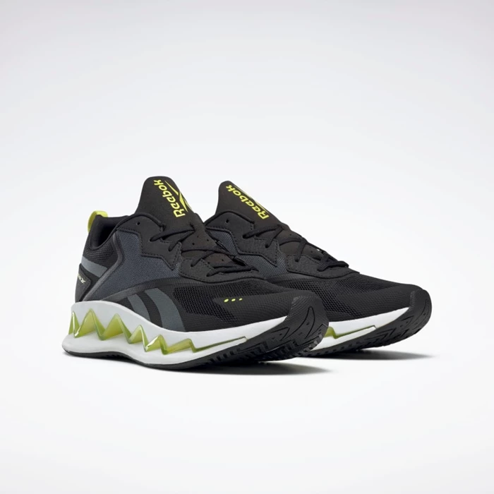 Botasky Reebok Zig Elusion Energy Panske Black/Grey | FPLUAZ849