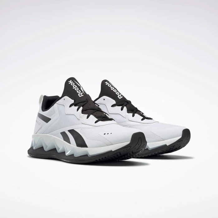 Botasky Reebok Zig Elusion Energy Panske White/Black/White | IYMXJB852