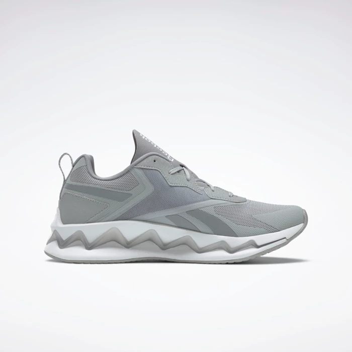 Botasky Reebok Zig Elusion Energy Panske Grey/Grey/White | KCOVYH284