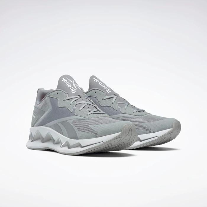 Botasky Reebok Zig Elusion Energy Panske Grey/Grey/White | KCOVYH284