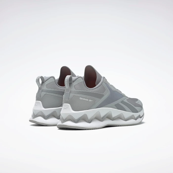 Botasky Reebok Zig Elusion Energy Panske Grey/Grey/White | KCOVYH284