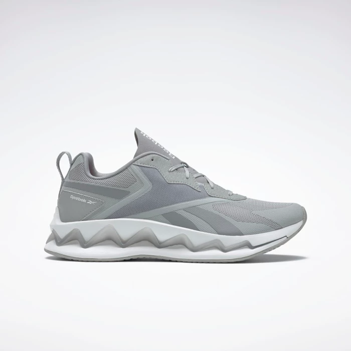 Botasky Reebok Zig Elusion Energy Panske Grey/Grey/White | KCOVYH284