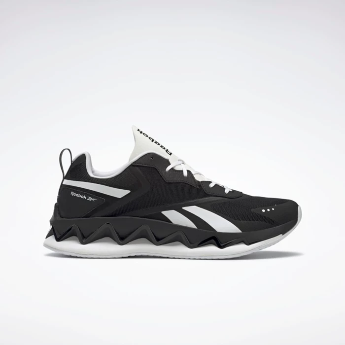 Botasky Reebok Zig Elusion Energy Panske Black/White/Black | XKQHLP504