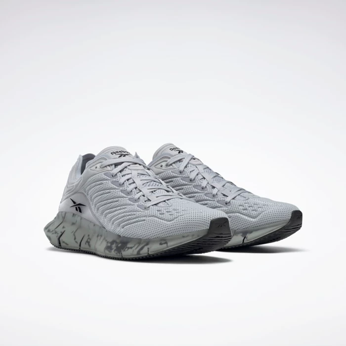 Botasky Reebok Zig Kinetica Damske Black/Grey/Black | CAUPBV425