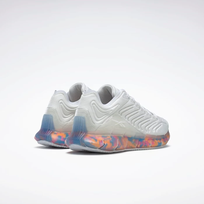 Botasky Reebok Zig Kinetica Damske Blue/Orange/Pink | PEOYHT629