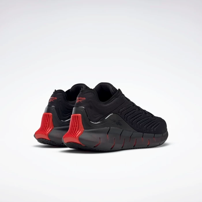 Botasky Reebok Zig Kinetica Damske Red/Black/Black | BWCLYZ924