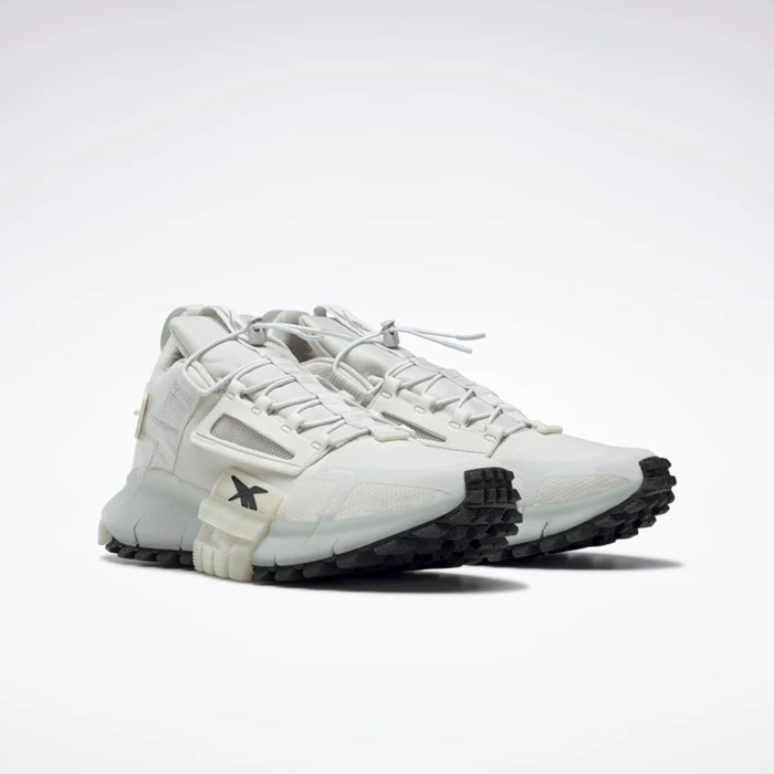 Botasky Reebok Zig Kinetica Edge Damske Grey/White/Grey | CZHQNE237