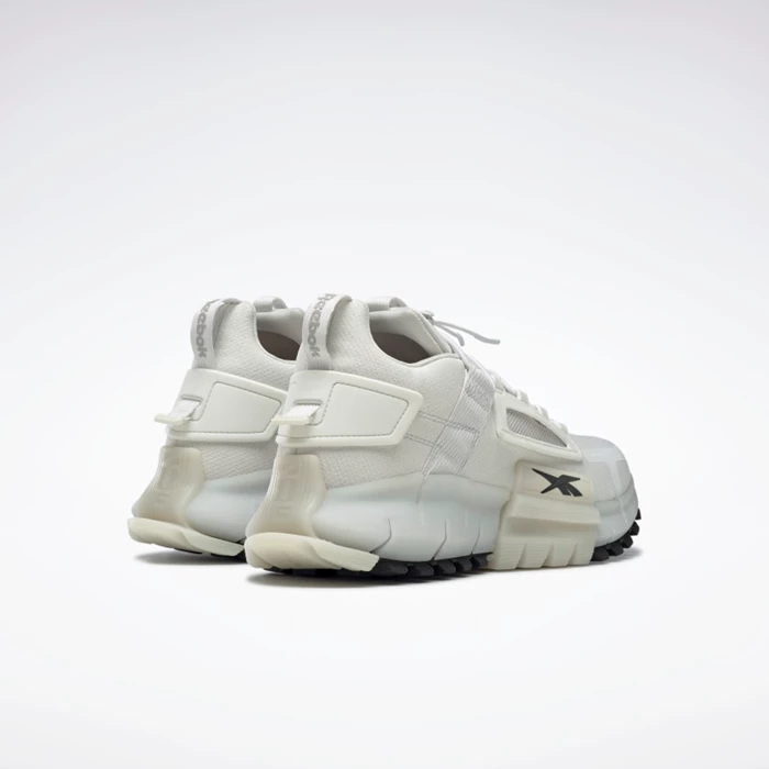 Botasky Reebok Zig Kinetica Edge Damske Grey/White/Grey | CZHQNE237