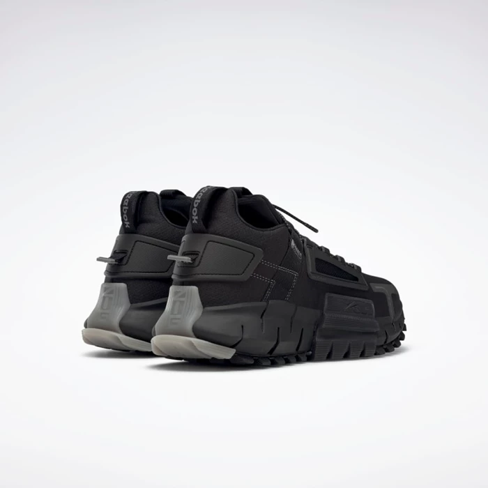 Botasky Reebok Zig Kinetica Edge Panske Black/Black/Grey | FCEAOB237