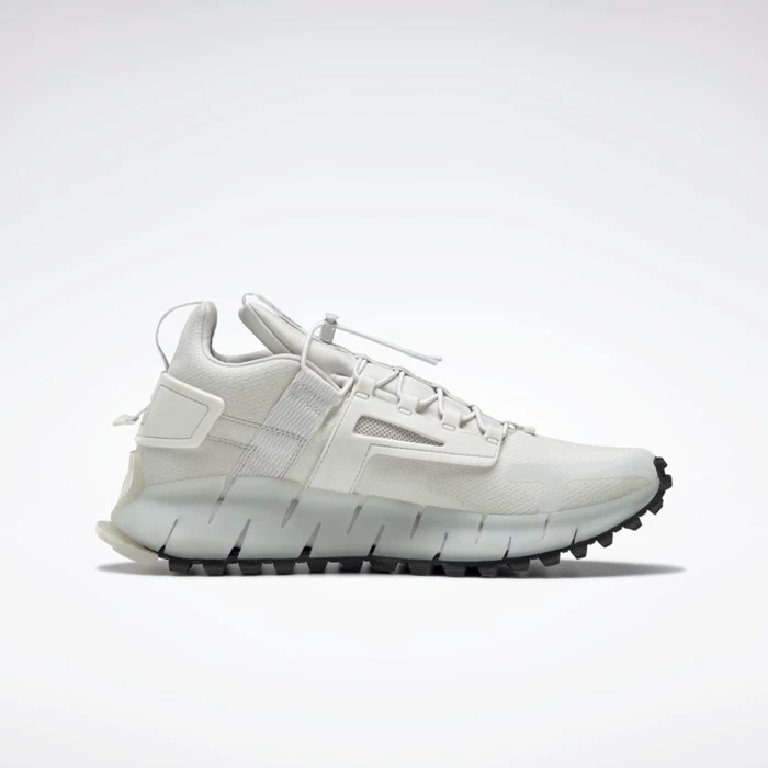 Botasky Reebok Zig Kinetica Edge Panske Grey/White/Grey | ULBEMX319