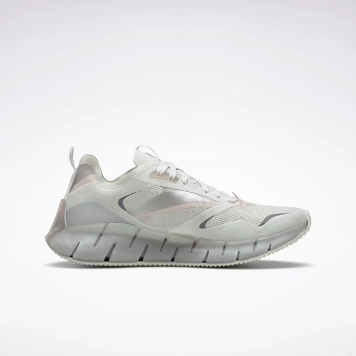 Botasky Reebok Zig Kinetica Horizon Damske Grey/Grey/Pink | OWPKLZ235