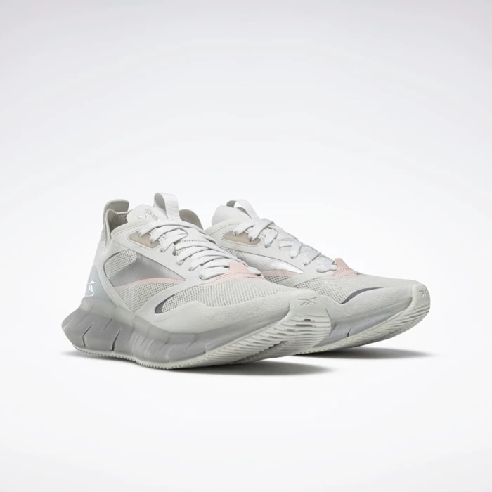 Botasky Reebok Zig Kinetica Horizon Damske Grey/Grey/Pink | OWPKLZ235