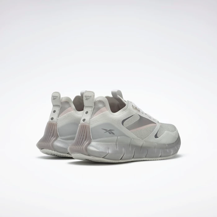 Botasky Reebok Zig Kinetica Horizon Damske Grey/Grey/Pink | OWPKLZ235