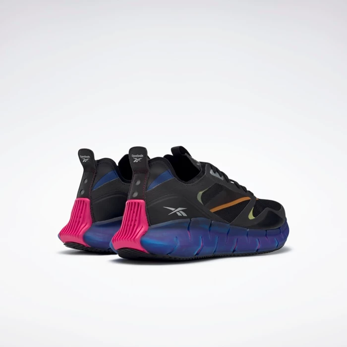 Botasky Reebok Zig Kinetica Horizon Damske Black/Blue/Pink | WBDYMV123