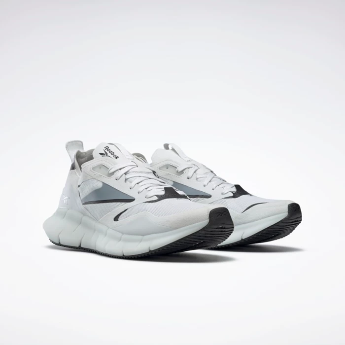 Botasky Reebok Zig Kinetica Horizon Panske Grey/White/Black | RQOSBF435