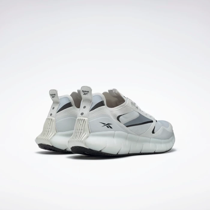 Botasky Reebok Zig Kinetica Horizon Panske Grey/White/Black | RQOSBF435