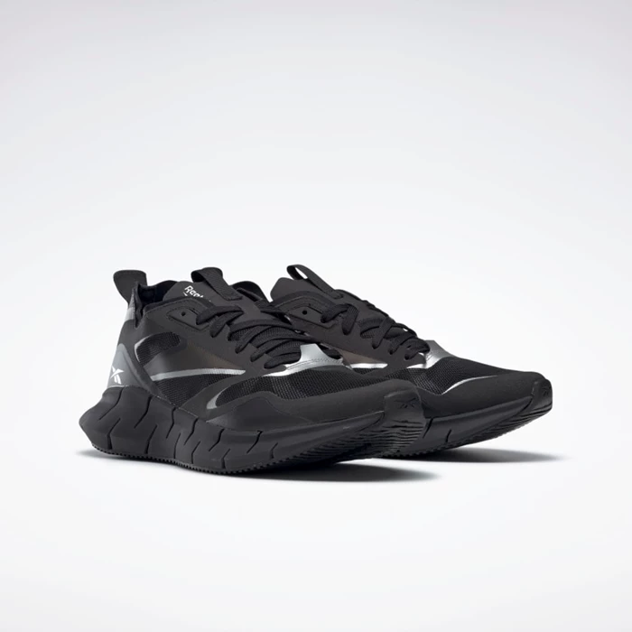 Botasky Reebok Zig Kinetica Horizon Panske Black/Grey/Black | ZTDMWV659