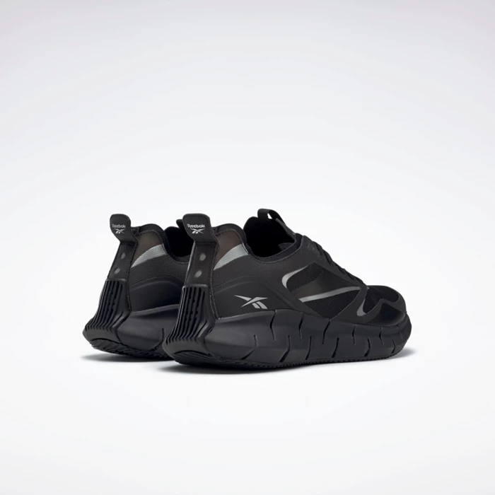 Botasky Reebok Zig Kinetica Horizon Panske Black/Grey/Black | ZTDMWV659