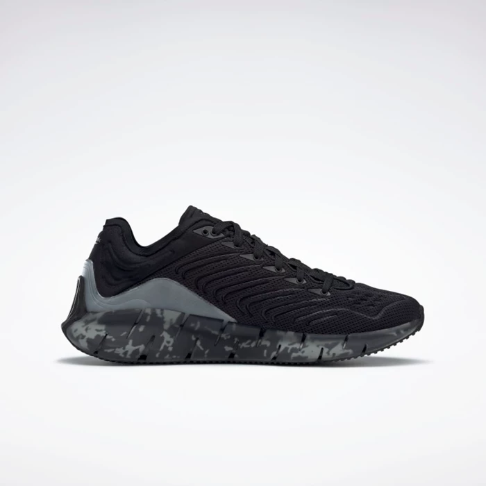 Botasky Reebok Zig Kinetica Panske Black/Grey/Grey | VMFXJK458