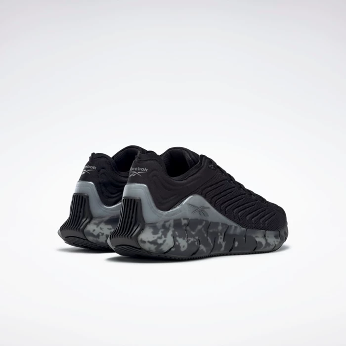 Botasky Reebok Zig Kinetica Panske Black/Grey/Grey | VMFXJK458