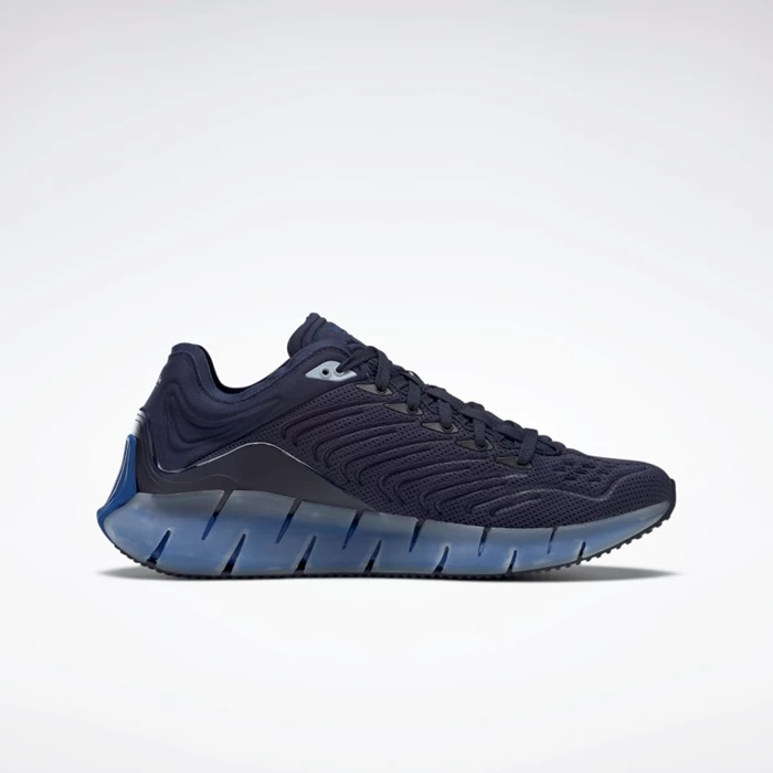 Botasky Reebok Zig Kinetica Panske Navy/Navy/Blue | KPYFCO748