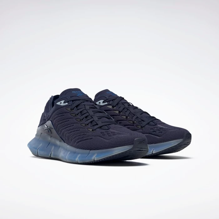 Botasky Reebok Zig Kinetica Panske Navy/Navy/Blue | KPYFCO748