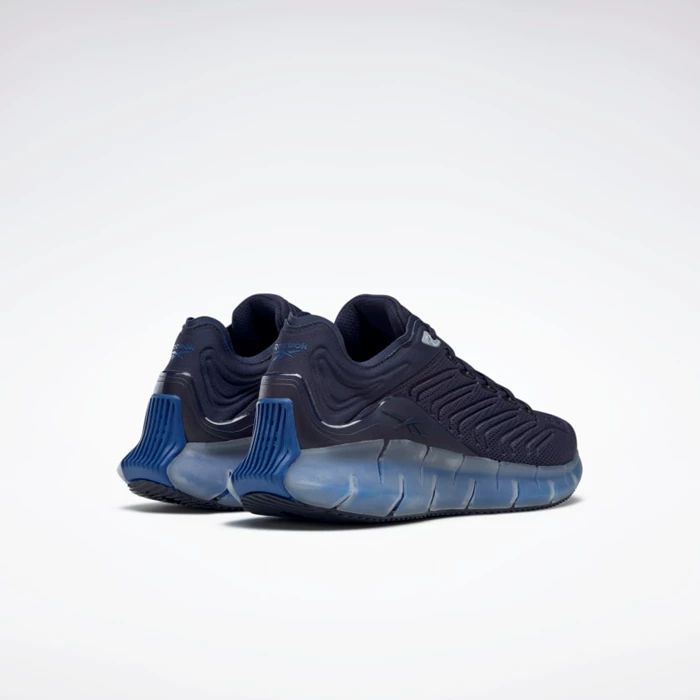 Botasky Reebok Zig Kinetica Panske Navy/Navy/Blue | KPYFCO748